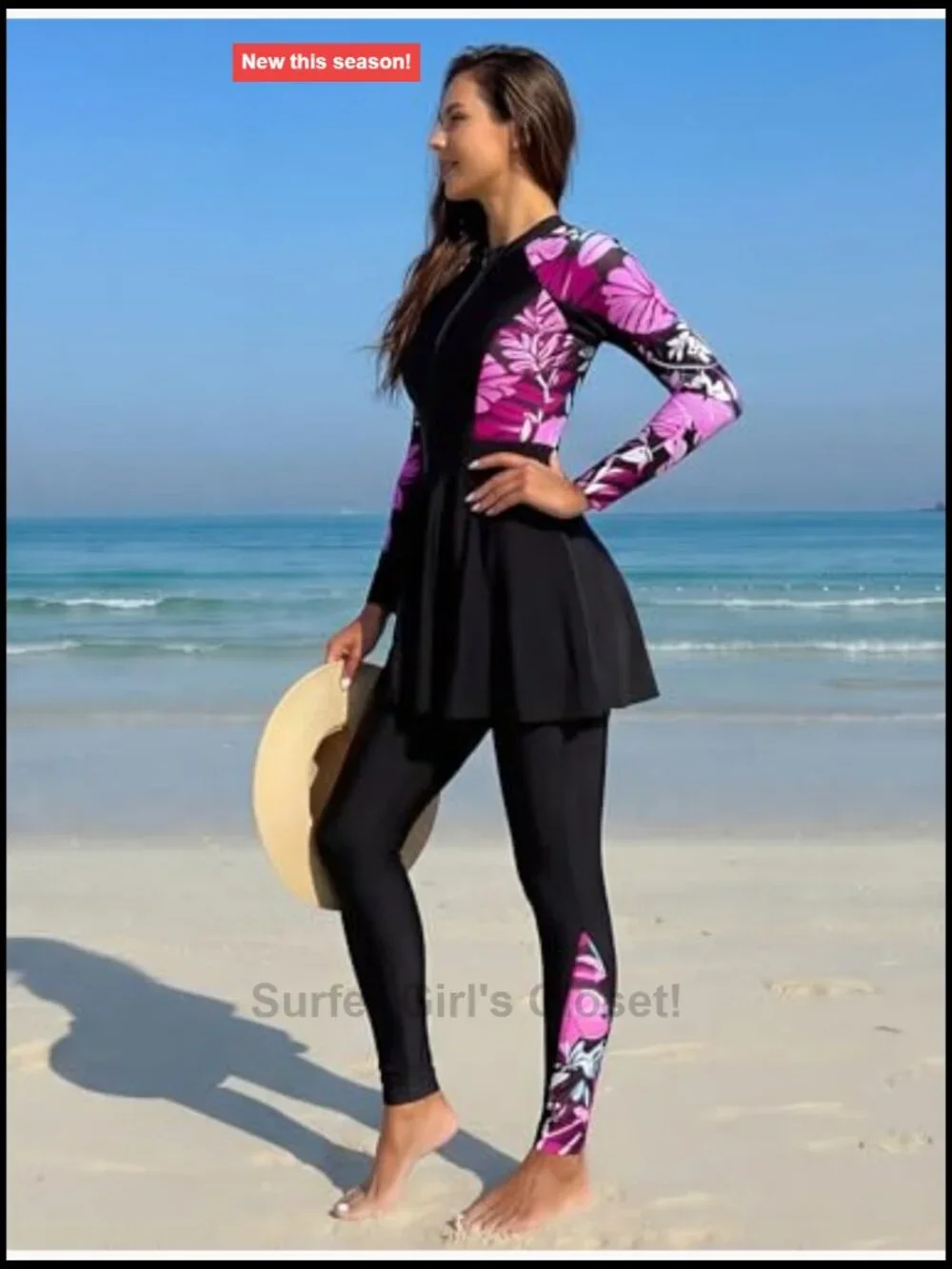 N/A tropical printed